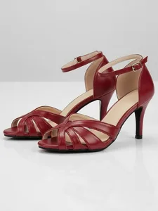 sandales-vintage-pour-femmes-annees-1920-rouge-bordeaux-7