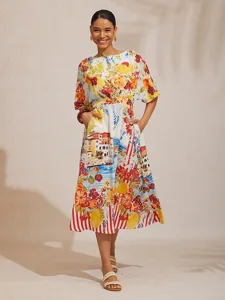 santorini-sommer-chiffon-maxikleid-mit-e-gelb-1