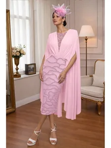sirene-trompette-longueur-the-robe-de-co-rose-bonbon-1