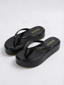 tongs-compensees-pour-femmes-sandales-a-noir-9