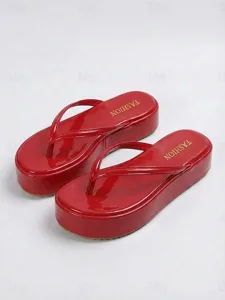 tongs-compensees-pour-femmes-sandales-a-rouge-8