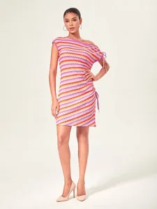 weiblich-freizeitkleid-rosa-kurze-armel-default-3