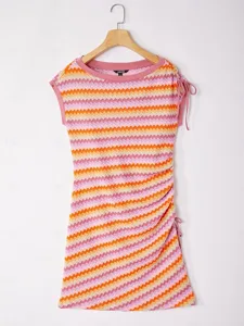 weiblich-freizeitkleid-rosa-kurze-armel-default-8