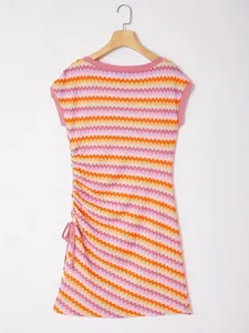 weiblich-freizeitkleid-rosa-kurze-armel-default-9