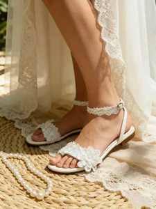 white-lace-floral-open-toe-block-flats-s-default-3