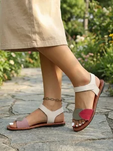 women-s-beige-color-block-flat-sandals-a-default-2