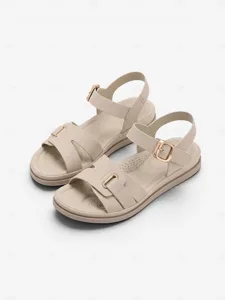 women-s-beige-comfort-flat-sandals-with-default-2