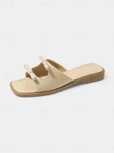 women-s-beige-double-strap-flat-sandals-default-2
