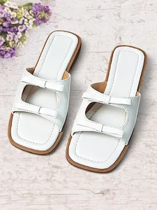 women-s-beige-double-strap-flat-sandals-white-8