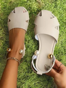 women-s-beige-flat-sandals-with-cutout-d-default-3