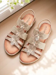 women-s-beige-floral-rhinestone-flat-san-gold-5
