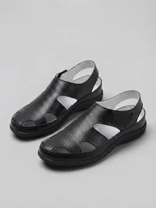 women-s-beige-genuine-leather-closed-toe-black-7