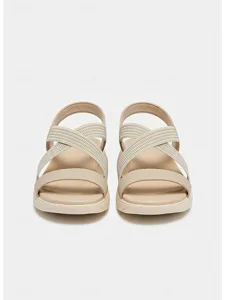 women-s-black-sport-sandals-with-elastic-default-2