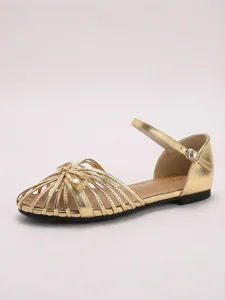 women-s-black-strappy-flat-sandals-chic-gold-9