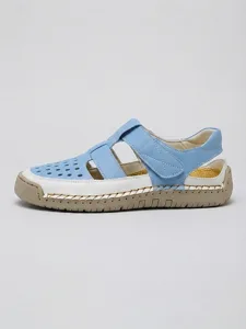 women-s-blue-color-block-flat-sandals-li-default-3