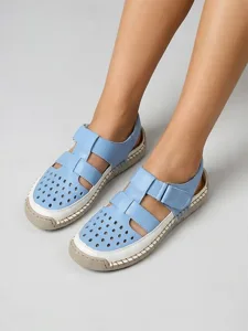 women-s-blue-color-block-flat-sandals-li-default-4