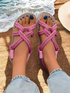women-s-blue-rope-sandals-handmade-knott-pink-9