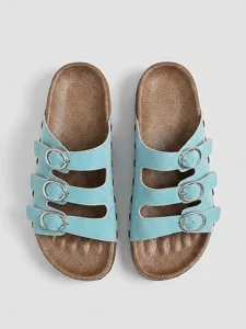 women-s-blue-triple-buckle-slide-sandals-default-2