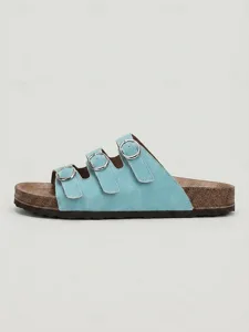women-s-blue-triple-buckle-slide-sandals-default-3
