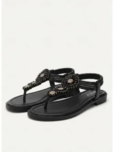 women-s-bohemian-brown-beaded-t-strap-sa-black-8