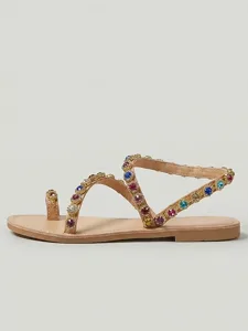 women-s-bohemian-khaki-flat-sandals-eleg-default-3