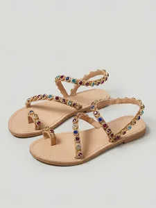 women-s-bohemian-khaki-flat-sandals-eleg-gold-1