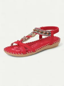 women-s-bohemian-style-flat-sandals-with-red-11