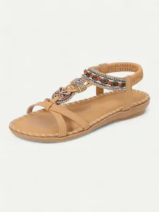 women-s-bohemian-style-flat-sandals-with-yellow-10