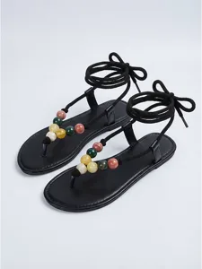 women-s-boho-lace-up-sandals-stylish-bro-black-6