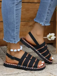 women-s-braided-strap-sandals-with-sling-black-1
