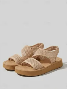 women-s-breathable-mesh-platform-sandals-khaki-9