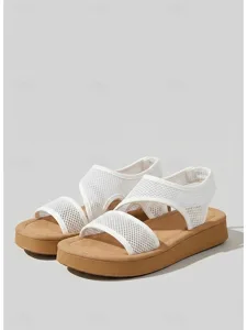 women-s-breathable-mesh-platform-sandals-white-2
