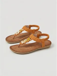 women-s-brown-braided-flat-sandals-with-brown-1