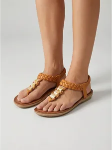 women-s-brown-braided-flat-sandals-with-default-3