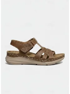 women-s-brown-faux-leather-strap-sandals-default-2