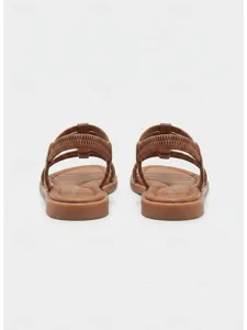 women-s-brown-strappy-flat-sandals-with-default-4