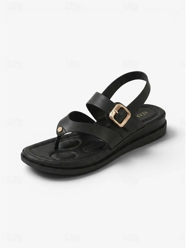 women-s-brown-thong-sandals-with-adjusta-black-13