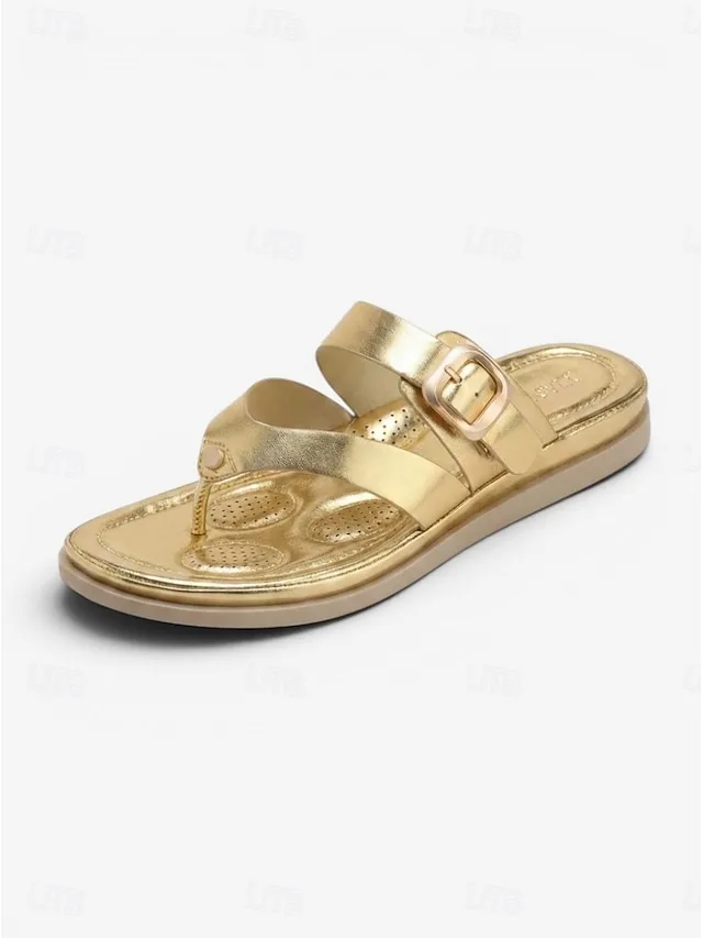 women-s-brown-thong-sandals-with-adjusta-gold-14