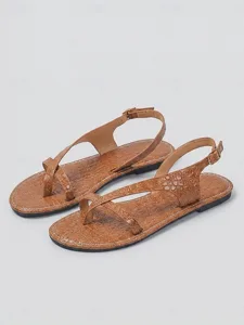 women-s-brown-toe-ring-flat-sandals-mini-brown-6