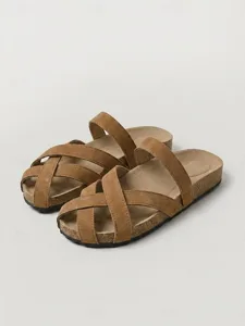 women-s-brown-wide-toe-cross-strap-slide-brown-1