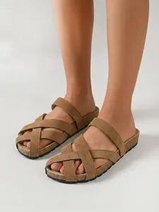women-s-brown-wide-toe-cross-strap-slide-default-2