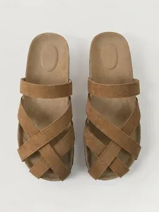women-s-brown-wide-toe-cross-strap-slide-default-3