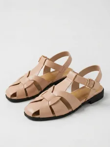 women-s-brown-woven-closed-toe-gladiator-almond-6