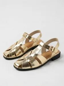 women-s-brown-woven-closed-toe-gladiator-gold-9