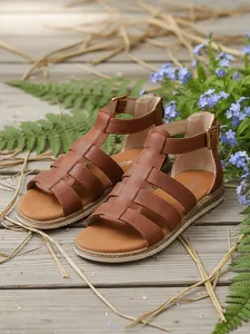 women-s-casual-flat-sandals-with-ankle-s-brown-1