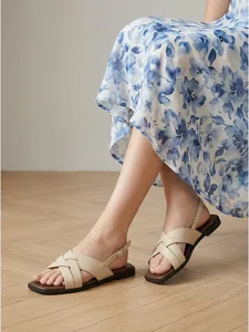 women-s-chic-cream-woven-flat-sandals-co-beige-3