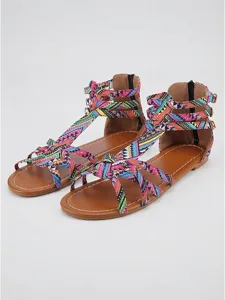 women-s-colorful-woven-gladiator-sandals-pink-6
