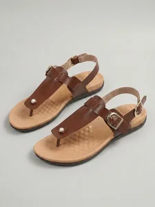 women-s-dark-brown-arch-support-t-strap-dark-brown-1