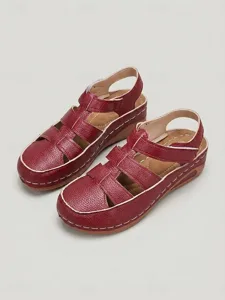 women-s-dark-red-closed-toe-sandals-comf-dark-red-1
