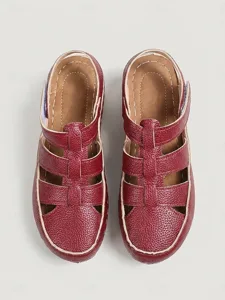 women-s-dark-red-closed-toe-sandals-comf-default-2